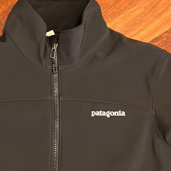 ⭐️ Patagonia Adze Jacket Black Size Medium - Picture 3 of 7